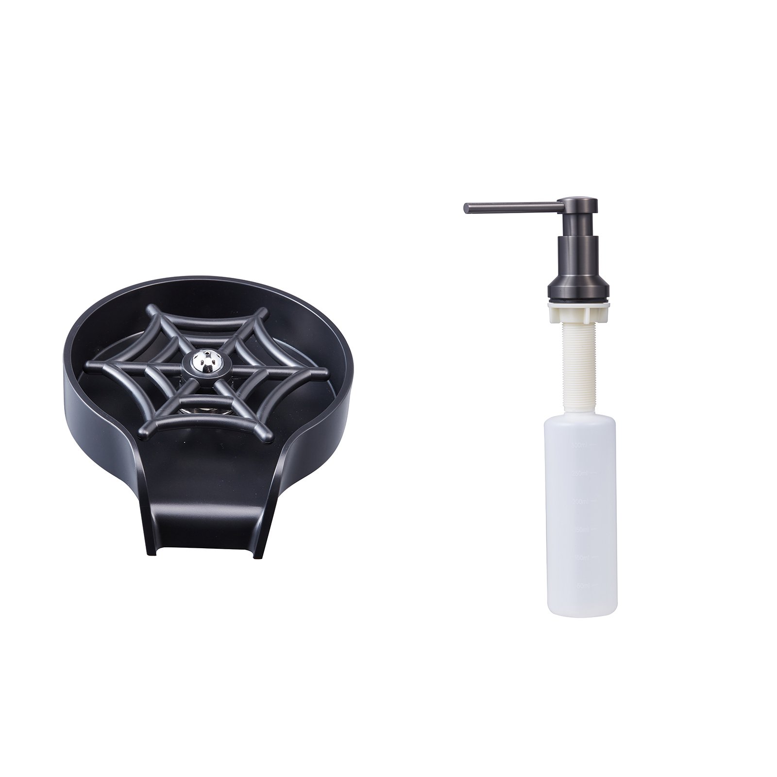 Drija Fregador con grifo multifuncional con 3 modos en acero inoxidable de 84cm amalfi